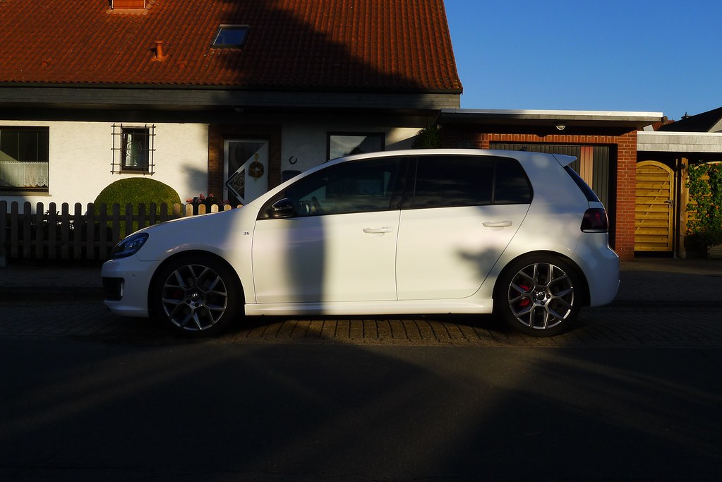 Golf GTI Edition 35, 35th birthday of Golf GTI.