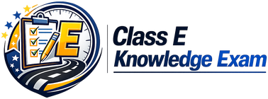 Class E Knowledge practice test